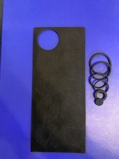 10  X 40mm Foam Inserts Coin