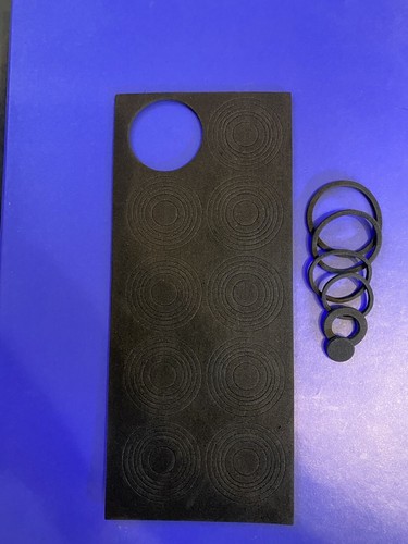 40mm foam inserts - 10, coin