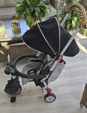 Smoby Robin Collapseable Pushchair/Trike