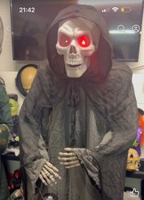 Halloween Animated Grim Reaper