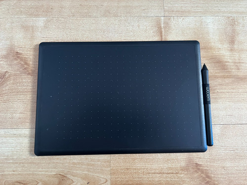Wacom one medium drawing - by,