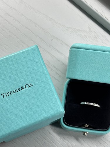 Tiffany platinum diamond - &,