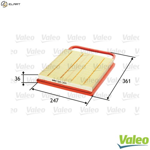 Air filter 585259 for - air,