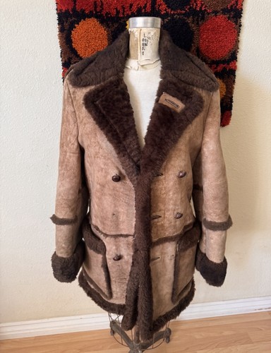 Vintage 70s 80s shearling - 80s,