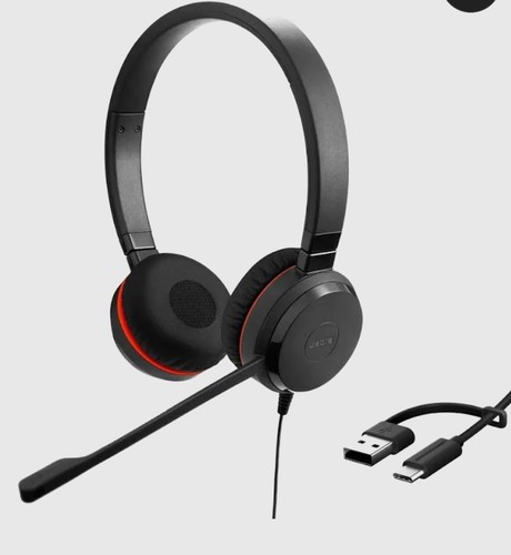 Jabra evolve ms corded - evolve, se