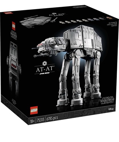 Lego star wars ucs at - wars, at-at