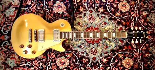 Gibson les paul gold - les,