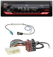 JVC Bluetooth USB DAB MP3 Car