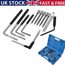 12 Pcs Air bag / airbag removal tool set kit remover for Bmw / Audi / VW