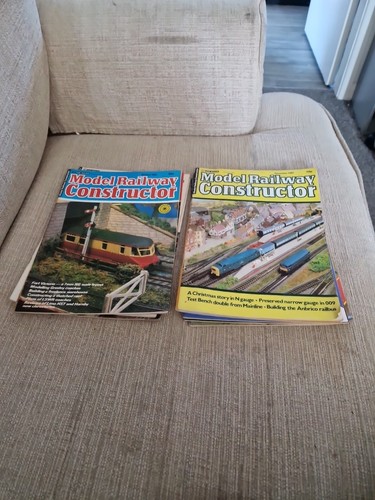 Model railway constructor - railway,