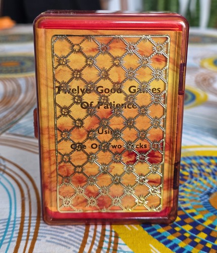 Vintage luxury set patience - set,