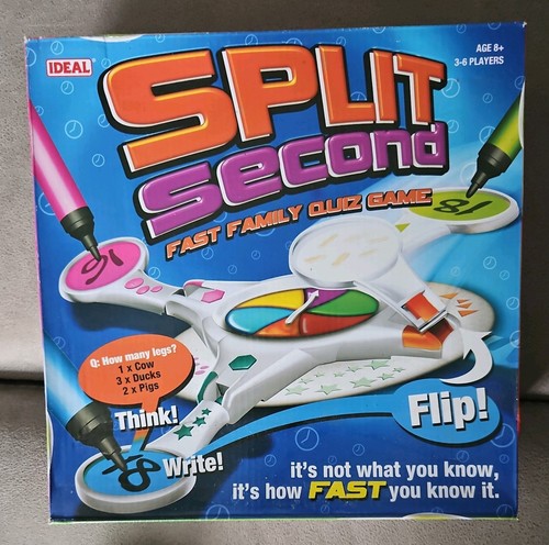 Ideal split second family quiz - family,