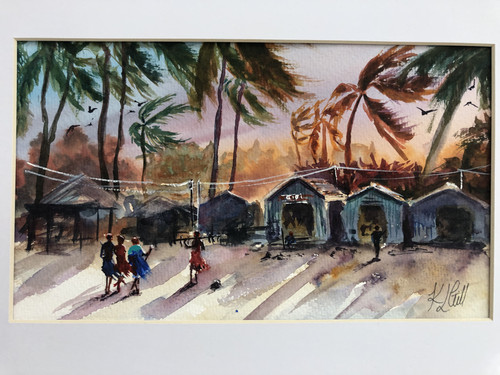 Original watercolour artwork - original,