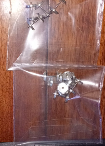 Gauge 14mm metal disc - gauge,