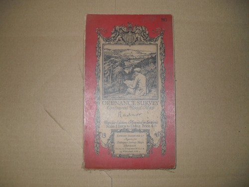 Radnor ordnance survey - radnor,