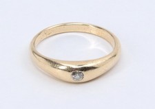 14K Yellow Gold Ladies Old