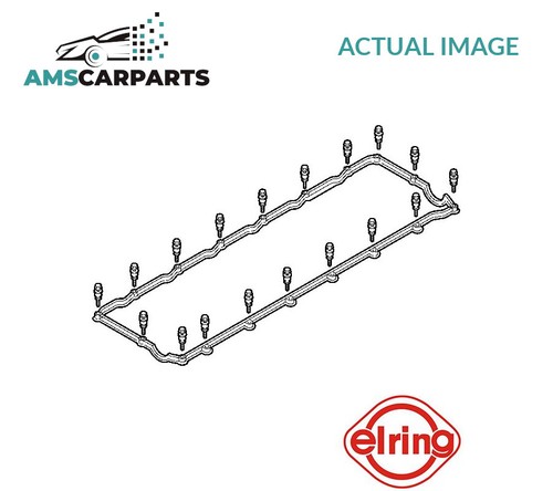 Engine rocker cover gasket - engine,