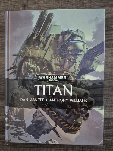 Titan dan abnett - abnett, warhammer
