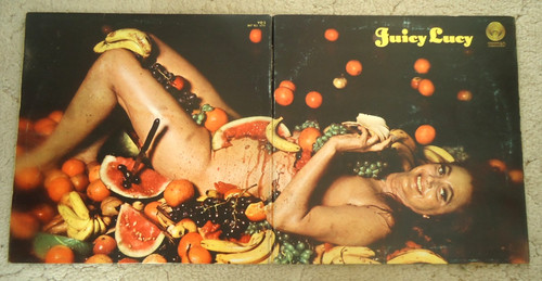 Vinyl record album - record, juicy