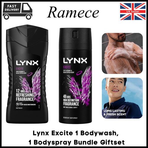 Lynx excite body - body, &
