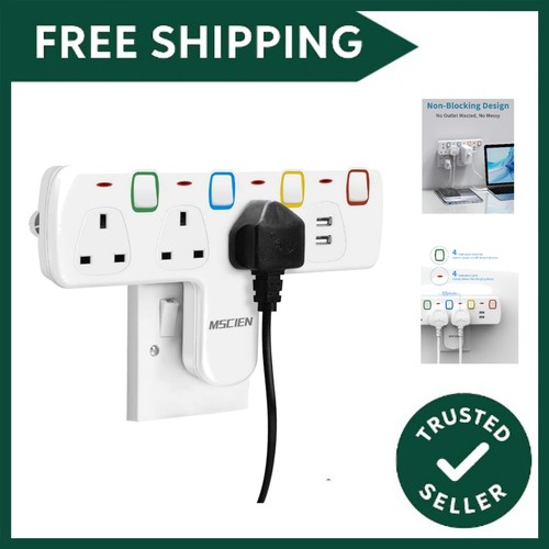 Plug extension with usb wall - extension,