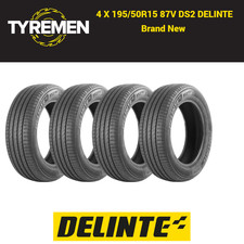 4 X 195/50R15 87V DELINTE DS2