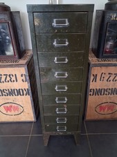 Vintage Industrial Steel Stor