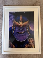 Framed Marvel Comics