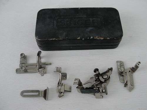 Vintage singer sewing box - singer,