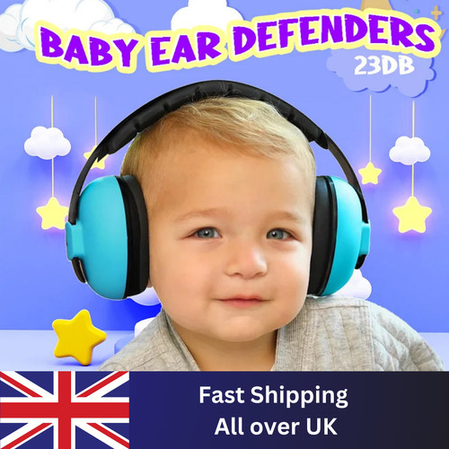Kids child baby ear defenders - kids,