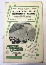 MOUNTAIN MILE CHAMPIONSHIP