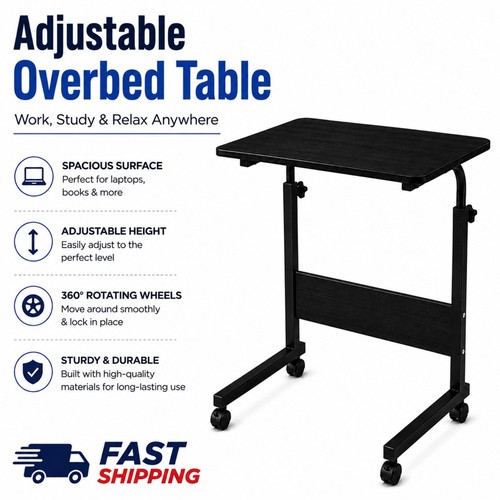 New black shaped overbed - c-shaped,