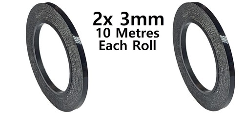 Black gloss faster stripe - 2,