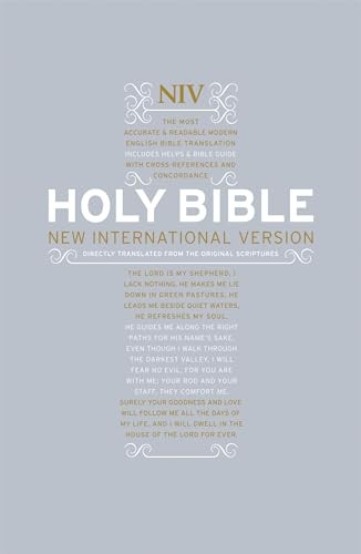 Niv popular hardback bible - niv,