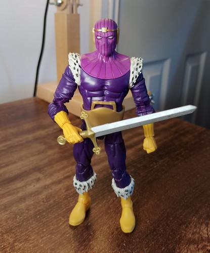 Marvel legends baron zemo - legends, 6"