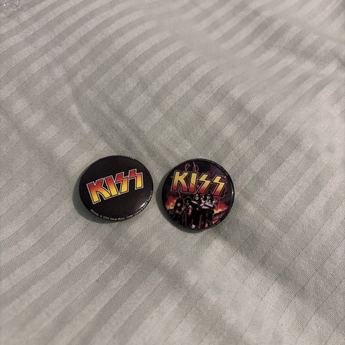 Kiss band badges - band,