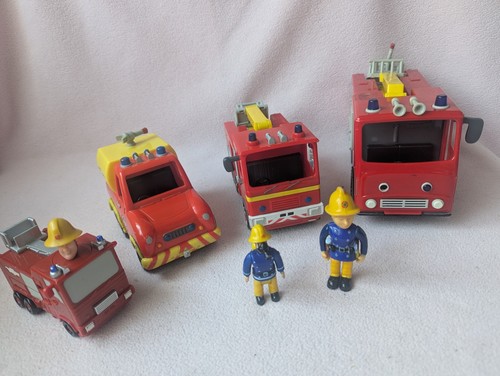 Fireman sam toy - fireman,