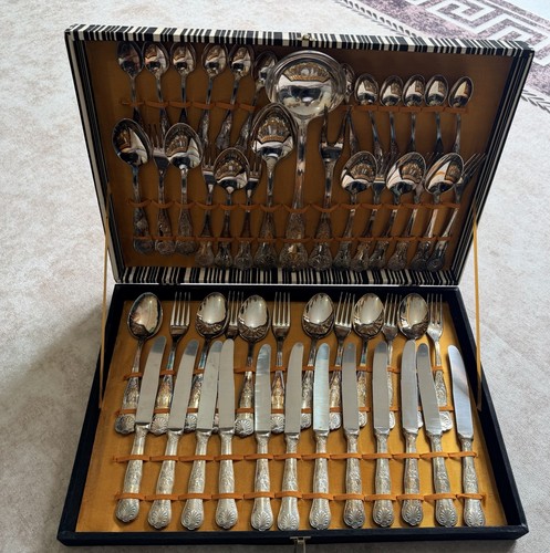 Cutlery set pieces silver - set, 51