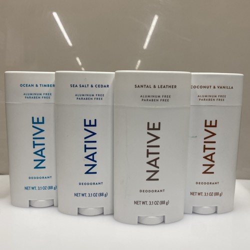 Set native aluminum free - set:, 4