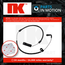 Brake Pad Wear Indicator Sensor fits BMW 525 TD E39 2.5D Front 97 to 03 NK New