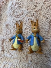 Peter Rabbit Figures RARE One