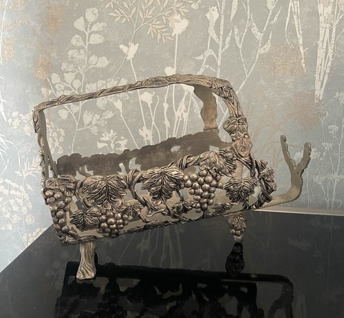 Vintage silver plated - silver, wine
