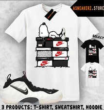 Shirt Match Foamposite Pro