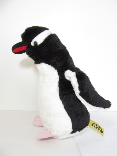 Washed ark toys - toys, black
