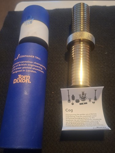 Tom dixon cog container with - dixon,