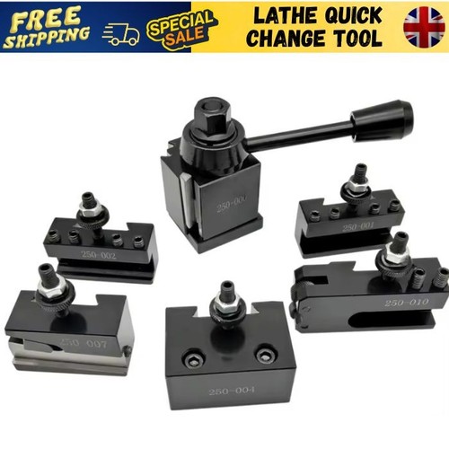 Lathe quick change tool post - quick,