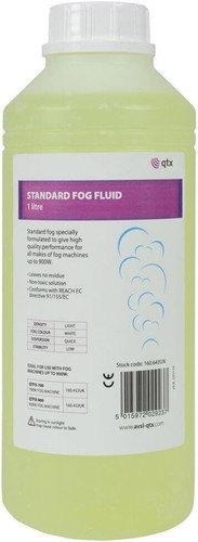Qtx non toxic fog fluid - toxic,