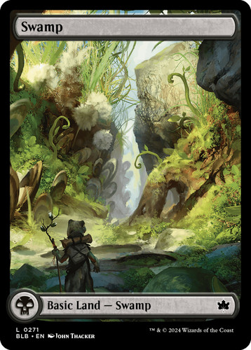 Mtg bloomburrow full art - -,