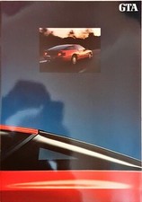 Renault Alpine GTA Brochure 1989