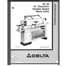 Delta DL-40 16 inch Electronic